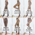thumbnail image 3 of MIHAN medias de mujer medias negro/gris/café perfecto adelgazar piernas cálidas pantimedias polainas Sexy medias térmicas pantimedias medias de alta elasticidad falso translúcidopangjing, 3 of 4