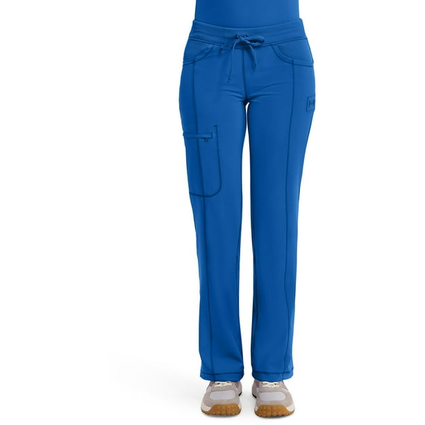 Pantalones Cherokee Infinity Scrub para mujer, 4 bolsillos, elásticos, talla XS