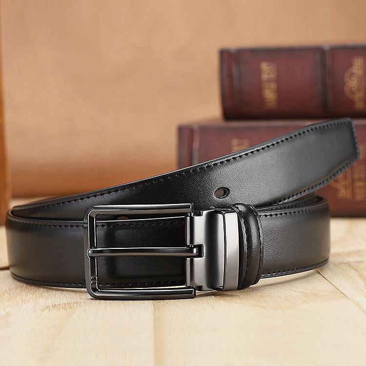 小物 double belt (smooth leather) YOETEY Leather Work Belt for Men | Double Prong Belt 40mm