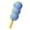 D, variant on Novelty Cloud Shaped Handheld Decorative Prop Lightweight Foam Material with Stick Handle for Display Use