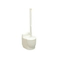 thumbnail image 2 of Kbndieu Toilet Brush and Holder for Bathroom, Compact Bathroom Cleaner Brush Set, Non-Slip Handle, Bathroom Deep Cleaning Toilet Bowl Cleaner Brush, Drip-Proof, White, 2 of 6