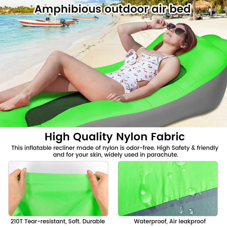 Beach store air bed