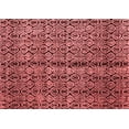 thumbnail image 1 of Ahgly Company Indoor Rectangle Abstract Red Modern Area Rugs, 8' x 12', 1 of 4