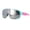 Blue Frame White Mercury, variant on Womens Cycling Sunglasses Windproof Outdoor Eyewear Plastic Frame Colorful Coating Enhanced Vision for Cycling
