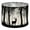 Color 1, variant on Linen Drum Lampshades Deer forest silhouettes trees Magical misty landscape 13"x13"x10" Light Shade for Table Lamps Floor Lamps Drum Lamp Shades Lampshade Replacement Assembly Required