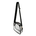thumbnail image 2 of Transparent Handbag, Waterproof Shopping Bag Large Capacity With Adjustment Strap For Traveling For Shopping, 2 of 8