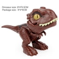 thumbnail image 4 of Juego creativo de mordedura de dinosaurio Baoblaze Juguetes interactivos Marrón, 4 of 4
