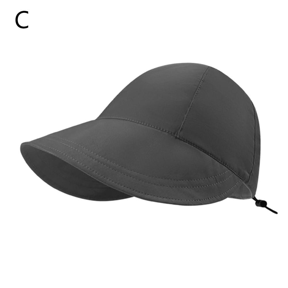 Fisherman Cap Sun Hat Portable Foldable Wide Brim Summer Quick
