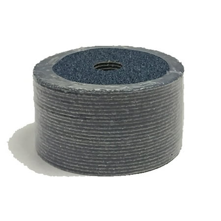 

4-1/2 x 7/8 60 Grit Zirconia Resin Fiber Sanding Grinding Discs - 25 Pack