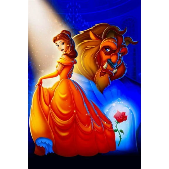 5D DIY Diamond Painting by Number Kit for Adult, Full Drill Crystal Rhinestone Embroidery Cross Stitch Diamond Embroidery Dotz Kit for Home Wall Decor