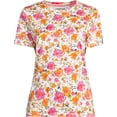 thumbnail image 3 of Lands' End Petite Supima Cotton Crewneck T-Shirt, 3 of 3