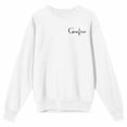 thumbnail image 5 of Coraline All Will Be Swell Crew Neck Long Sleeve White Adult Sweatshirt
-Small, 5 of 7
