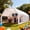 white, variant on 39FT Black Inflatable Nightclub Tent with Gazebo Logo Area for Weddings Birthdays Raves Dance Parties & Business Events