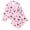 H1-Pink155, variant on Puliio Halloween Womens Pajamas Set Ghost Pumpkin Print Long Sleeve Notch Collar Sleepwear 2 Piece Soft Loungewear Nightwear Pjs Sets