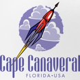 thumbnail image 2 of CafePress - Cape Canaveral - Trucker Hat - Polyester Foam Front and Nylon Mesh Weave Back, 2 of 8