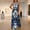 Multicolor-19, variant on DISKEBUISS Summer Dresses for Women Fashion Print Sleeveless V-Neck A-Line Maxi Dress Dressy Party & Vacation