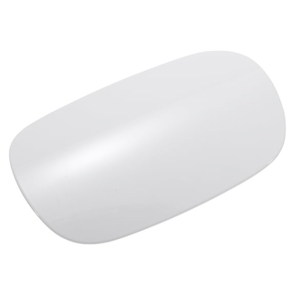 Fuel Tank Door Cap for Mercedes-Benz C180 C200 C260 2015-2020 Fuel Filler Flap Cover Clip Type No.2057570106 White ABS