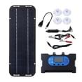 thumbnail image 3 of deevoka Solar Panel Kit ,Accessories with Controller,IP65 Waterproof Professional with 4 Black, 3 of 9