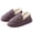 Purple, variant on Bootie Slippers for Women Non Slip Memory Foam Warm House Slippers Indoor Fuzzy Slip On Home Shoes