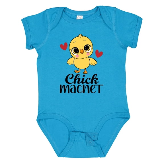 Inktastic Chick Magnet Cute Boys Boys Baby Bodysuit