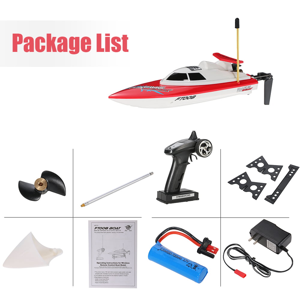 ft008 rc boat
