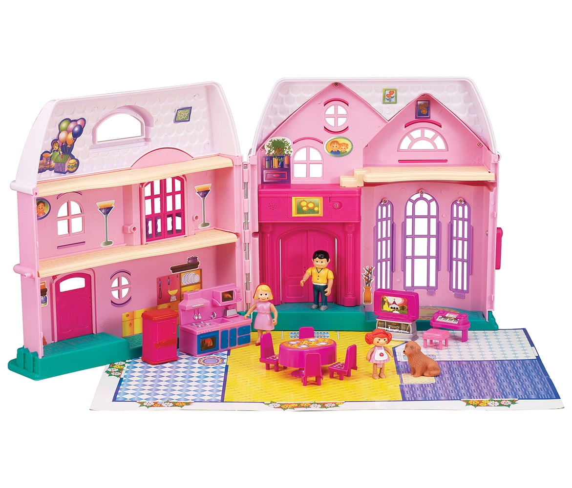 pretend and play family sets