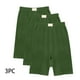 thumbnail image 5 of Odeerbi 3-14 Años Niñas 3 Pcs Pantalones Cortos de Bicicleta de Algodón Seguridad de Bajo Vestido Pantalones Cortos de Deslizamiento Pantalones Cortos de Danza de Encaje de Yoga Corta, 5 of 5