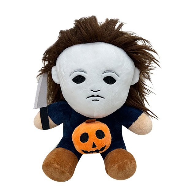 Juguetes de peluche de terror MUXIY para Halloween decoración de niños