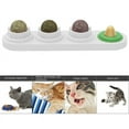 thumbnail image 7 of 4 Grids Catnip Ball Catnip Toys for Cats Cleaning Teeth Toys Safe Edible Treating Supplies, 7 of 7