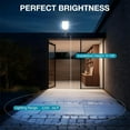 thumbnail image 2 of Solar Street Lights, 300W Solar Lights Outdoor Motion Sensor, Dusk to Dawn Solar Street Lights, Waterproof Solar Lights for Outside Garden Yard Patio, 2 of 6