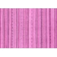 thumbnail image 1 of Ahgly Company Indoor Rectangle Abstract Pink Modern Area Rugs, 5' x 7', 1 of 4
