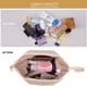 thumbnail image 4 of Abiudeng Neceser de Maquillaje Grande, Neceser para Mujer, Neceser de Cosméticos Impermeable, Neceser de Viaje de Maquillaje, Neceser de Viaje Lindo con Compartimentos, Organizador de Neceser de Maqui, 4 of 5