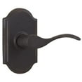 thumbnail image 1 of Weslock R7100H1H1SL20 Right Hand Carlow Premiere Passage Lock with Adjustable Latch & Full Lip Strike, Oil Rubbed Bronze, 1 of 1