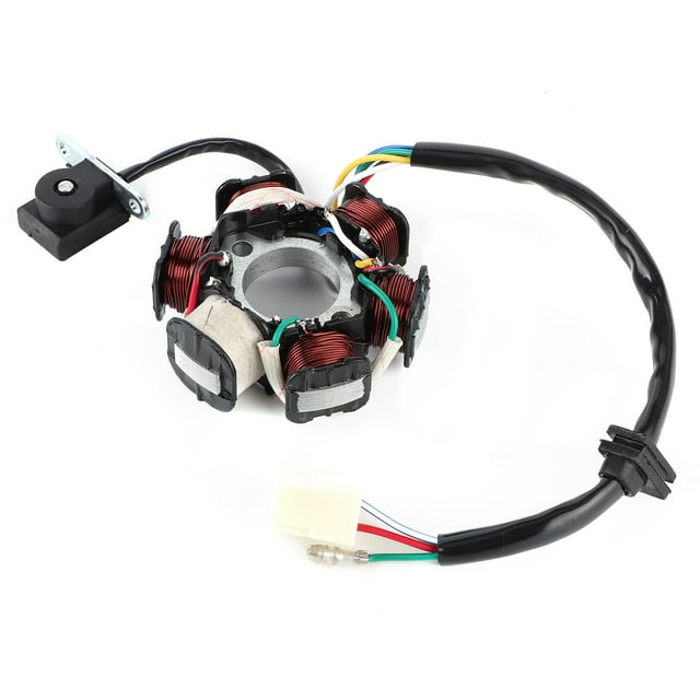 Magneto Stator Coil Safe And Stable Copper Material High Efficiency Copper Magneto Stator Coil Dirt Bike Magneto Stator For Home Factory