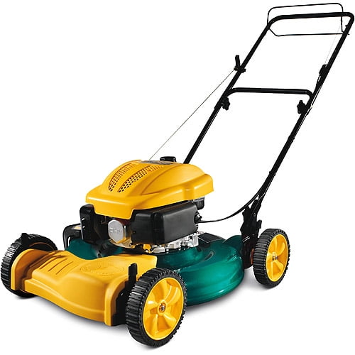 yardman push mower