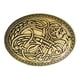 thumbnail image 4 of Broche vikingo para mujer y hombre, con hebilla, para sujetar ropa, bufandas y capas. Oro, 4 of 6