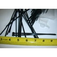 thumbnail image 4 of (300) 4" 6" 8" Nylon Cable Wire Zip Ties Pull Strap Install 100 Each Sealed Tie, 4 of 5
