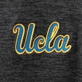 thumbnail image 4 of Men's Colosseum Black UCLA Bruins Big & Tall Down Swing Polo, 4 of 5