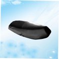 thumbnail image 4 of Luxshiny Para Sillín De Impermeable De Cuero Con Única Y Ajuste Antideslizante Negro, 4 of 8