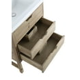 thumbnail image 6 of Fredric 24" Reclaimed wood Single Sink Vanity in Natural, 6 of 8