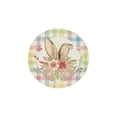 thumbnail image 2 of 15.7 Inch Easter Round Placemat Polyester Fabric Table Mat for Holiday Dining Home Kitchen Party Decorative Protector, 2 of 6
