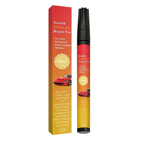 SXCRFKXH All Car Magic Pen for Car Scratches, Magic Car Scratch Removal Pen, All Cars Fix Magic Pen, Allcarsfix Magic Pen, New Weatherproof Touch Up Paint Pen, Car Paint Scratch Remover Pen