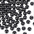 thumbnail image 1 of 60Pcs 8mm Natural Tourmaline Gemstone Round Beads Black Tourmaline Gemstone Beads Tourmaline Energy Stone, 1 of 5
