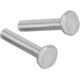 thumbnail image 2 of 100pcs GB867 M4 Sujetadores de remache sólido de aluminio de cabeza plana (M4 * 25), 2 of 5