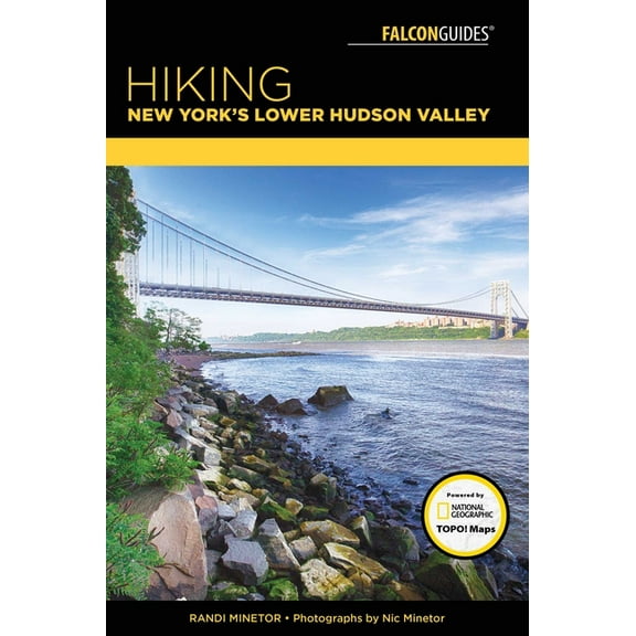 Regional Hiking Hiking New York's Lower Hudson Valley, (Paperback)