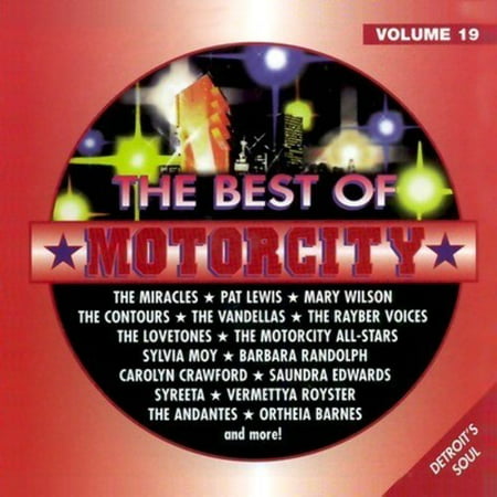 Best of Motorcity Vol. 19 / Various (CD)