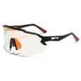 thumbnail image 2 of Forestwhale Photochromic Cycling Glasses with TR90 Frame Large Wraparound Sports Sunglasses with Day Night Adaptive Lenses Windproof UV Protection Eyewear, 2 of 6