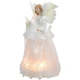 thumbnail image 2 of Kurt Adler 10/L Ivory Angel Tree Topper, 2 of 4