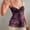 #250417A153 Purple, variant on Womens Lace Crop Tank Tops Lace See Through Backless Going Out Tops Sleeveless Cami Shirts