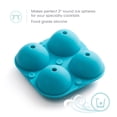 thumbnail image 6 of Outset Silicone Ice Sphere Mould, 4.84” x 4.84” x 1.89”, 6 of 7